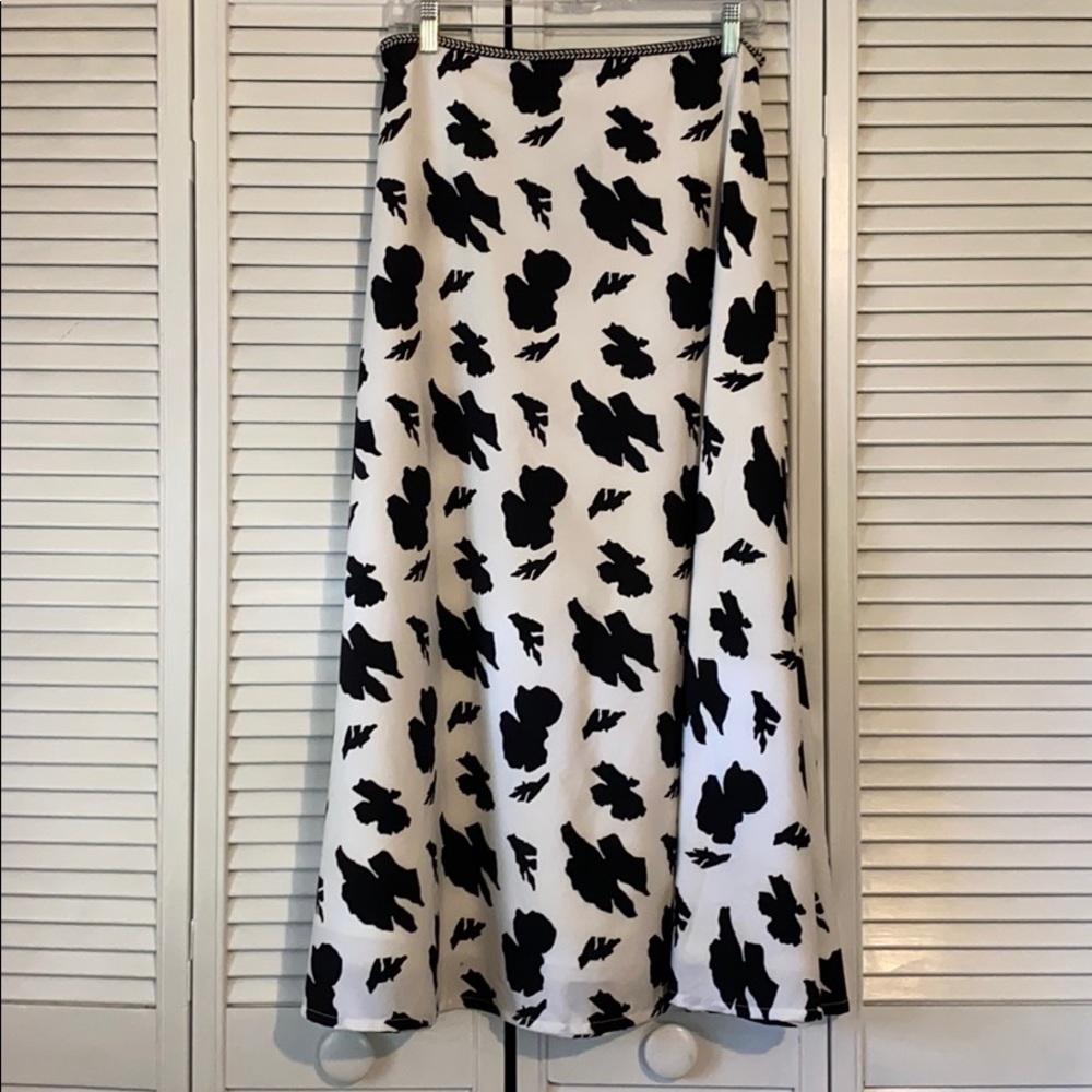 NWT Anthropologie Sanchita Maxi/Midi Skirt SZ 6